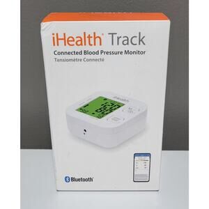 NEW iHealth Track Connected Blood Pressure Monitor & Cuff KN550BT Bluetooth IOS